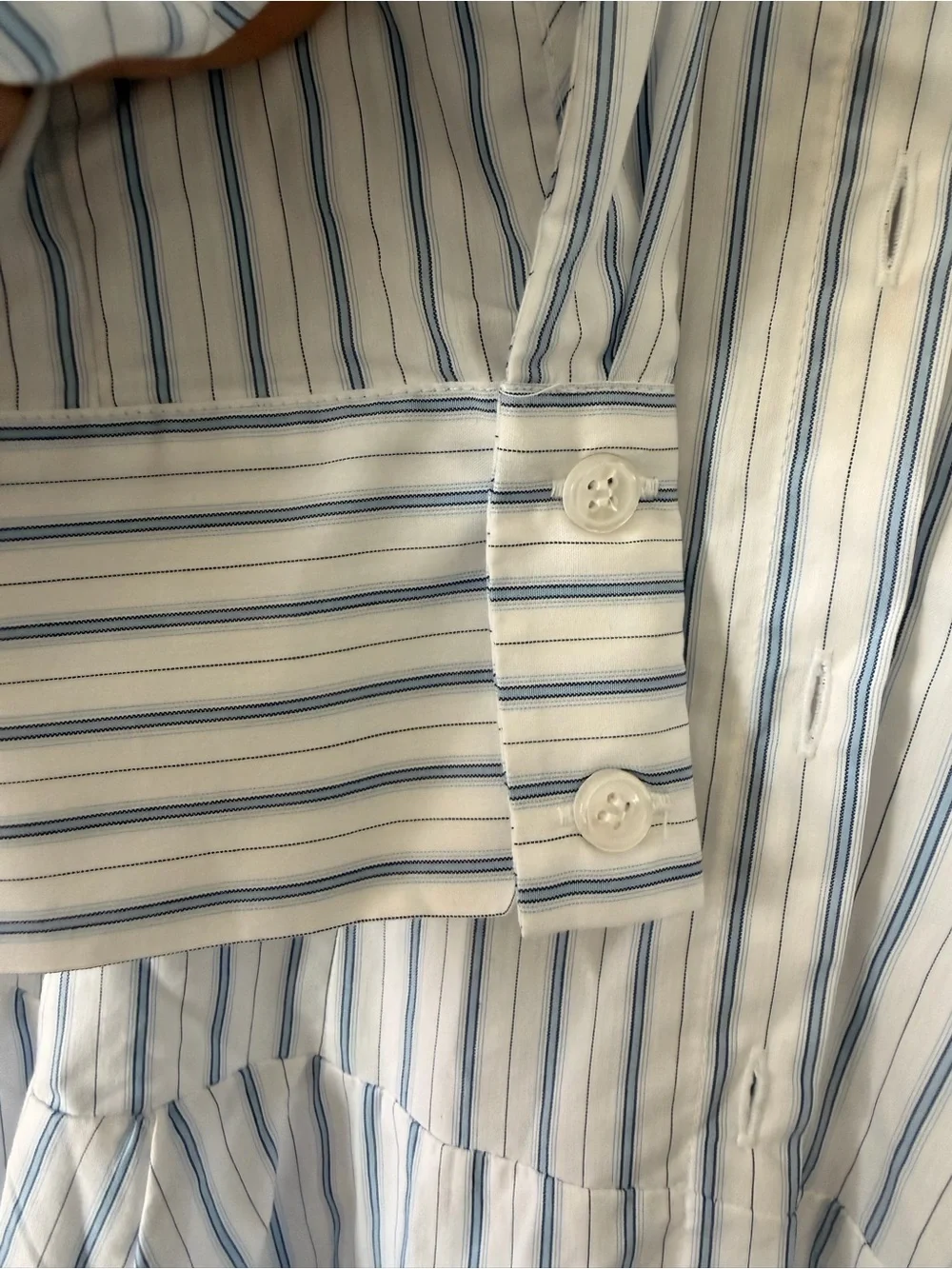 Zara crisp shirt